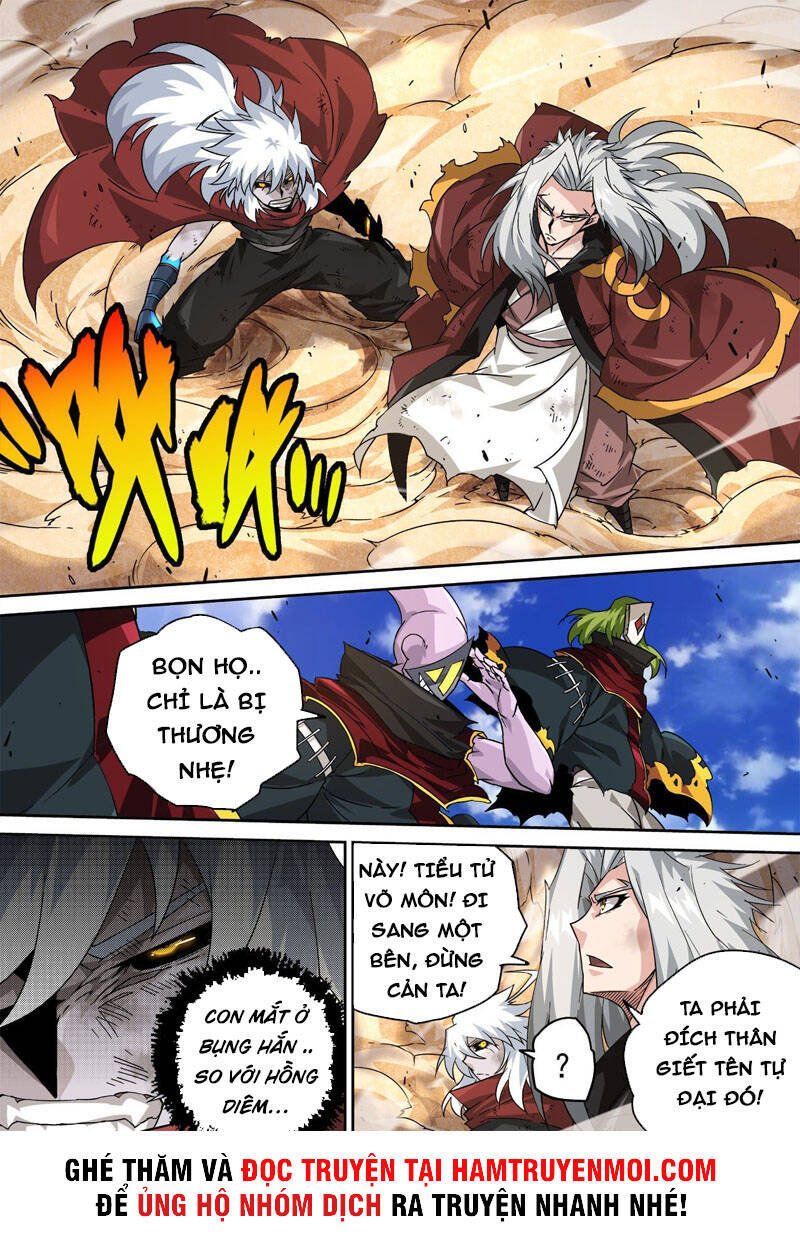 đọc truyện Quyền Bá Thiên Hạ Chương 453 ảnh 6 tại Thiên Thai Truyện