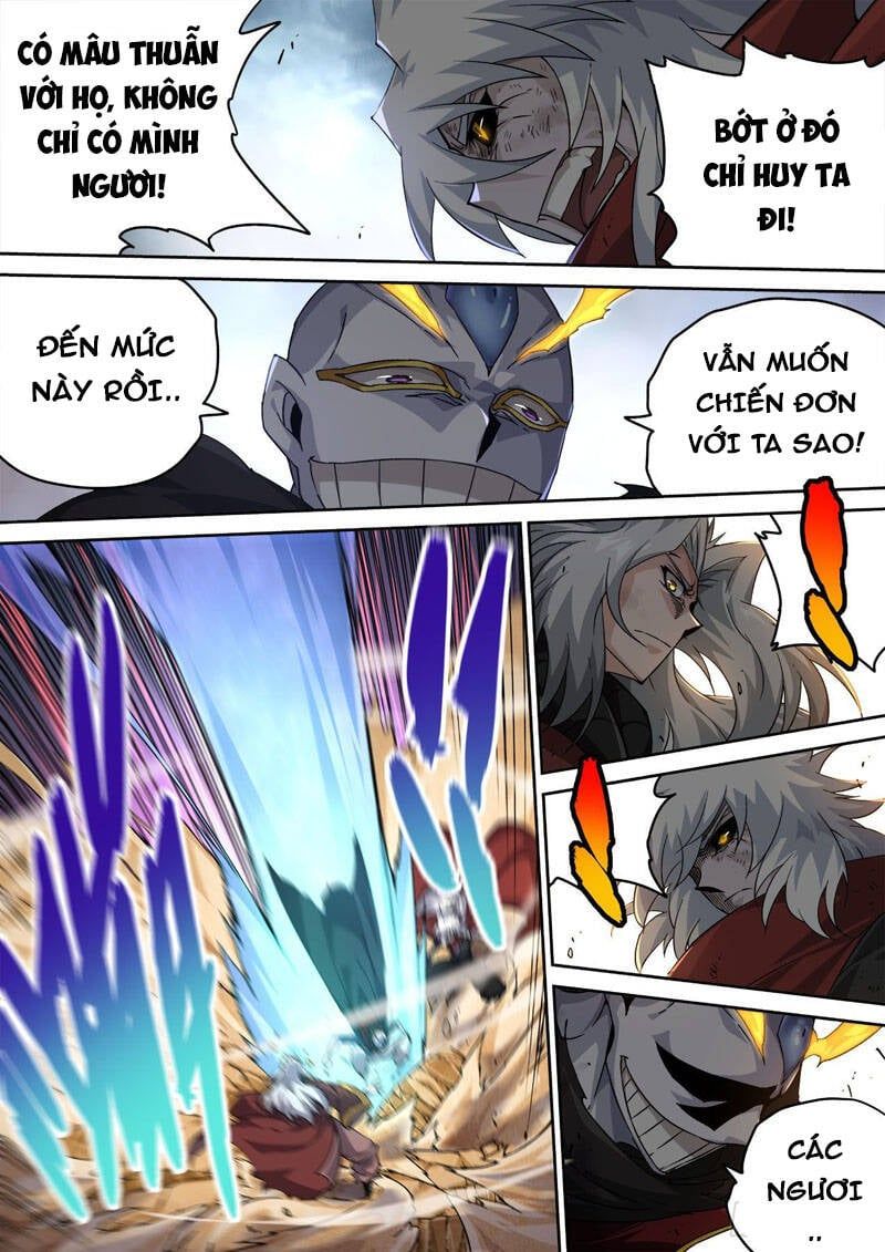 đọc truyện Quyền Bá Thiên Hạ Chương 453 ảnh 7 tại Thiên Thai Truyện