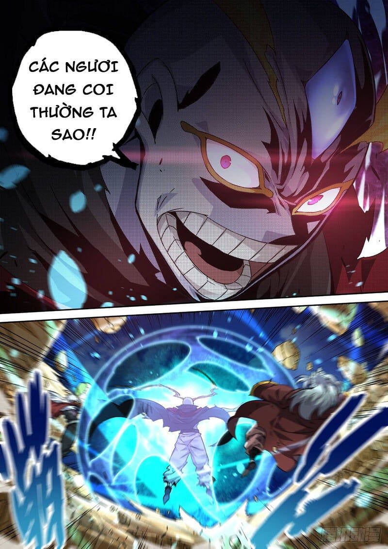 đọc truyện Quyền Bá Thiên Hạ Chương 453 ảnh 8 tại Thiên Thai Truyện