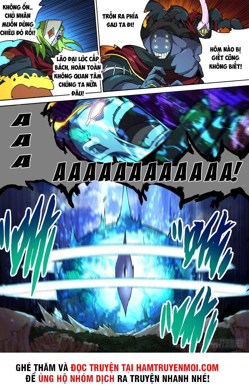 đọc truyện Quyền Bá Thiên Hạ Chương 453 ảnh 9 tại Thiên Thai Truyện