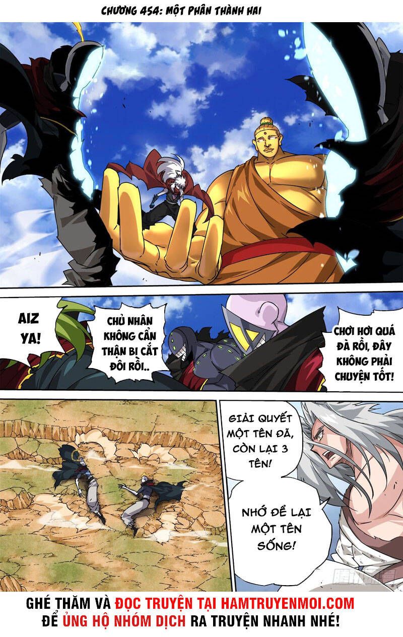 đọc truyện Quyền Bá Thiên Hạ Chương 454 ảnh 3 tại Thiên Thai Truyện