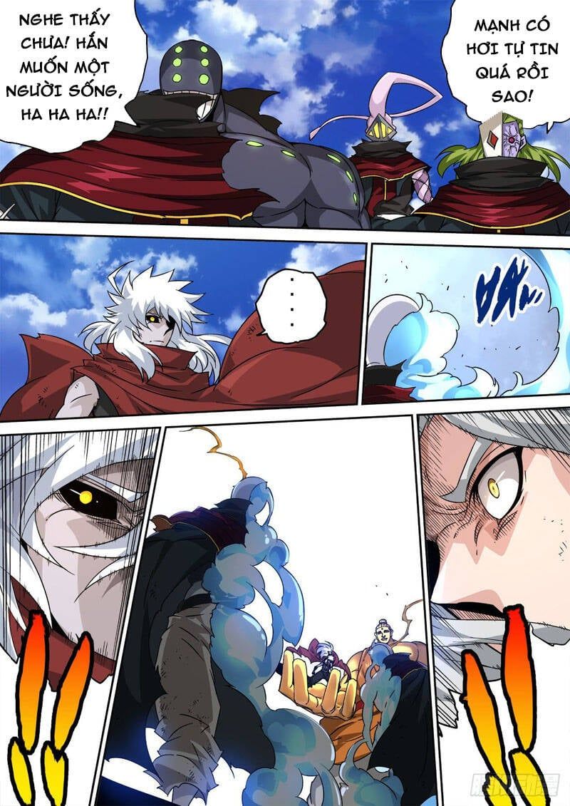 đọc truyện Quyền Bá Thiên Hạ Chương 454 ảnh 4 tại Thiên Thai Truyện