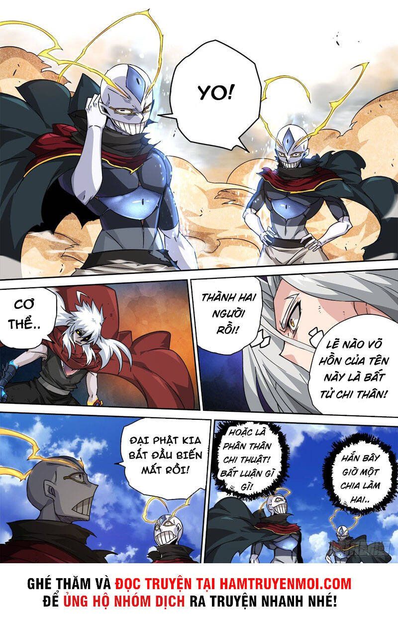 đọc truyện Quyền Bá Thiên Hạ Chương 454 ảnh 5 tại Thiên Thai Truyện