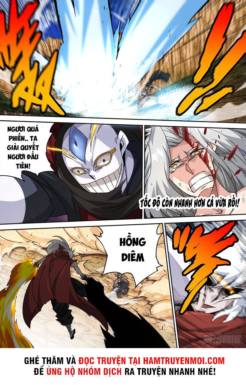 đọc truyện Quyền Bá Thiên Hạ Chương 454 ảnh 7 tại Thiên Thai Truyện