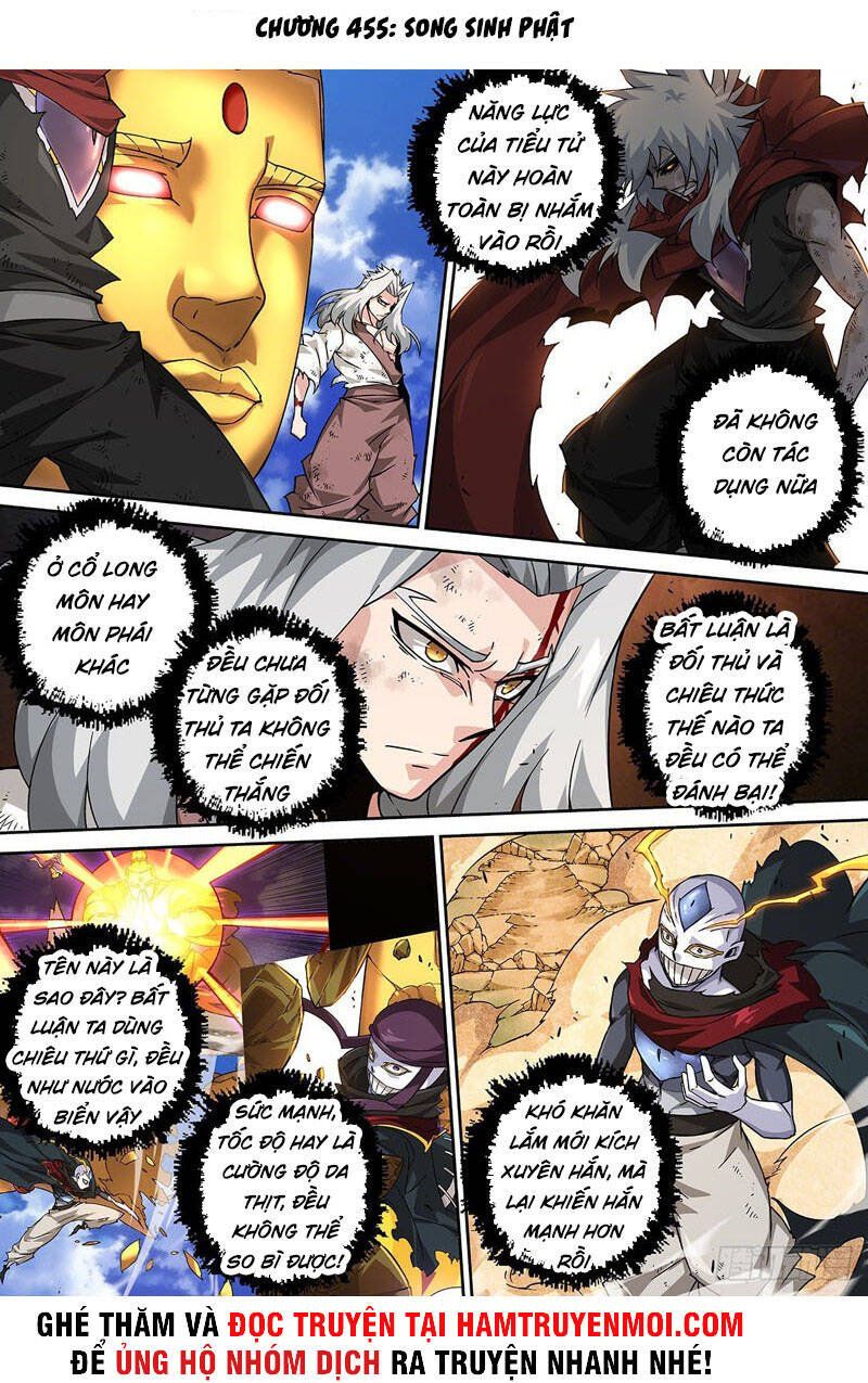 đọc truyện Quyền Bá Thiên Hạ Chương 455 ảnh 3 tại Thiên Thai Truyện