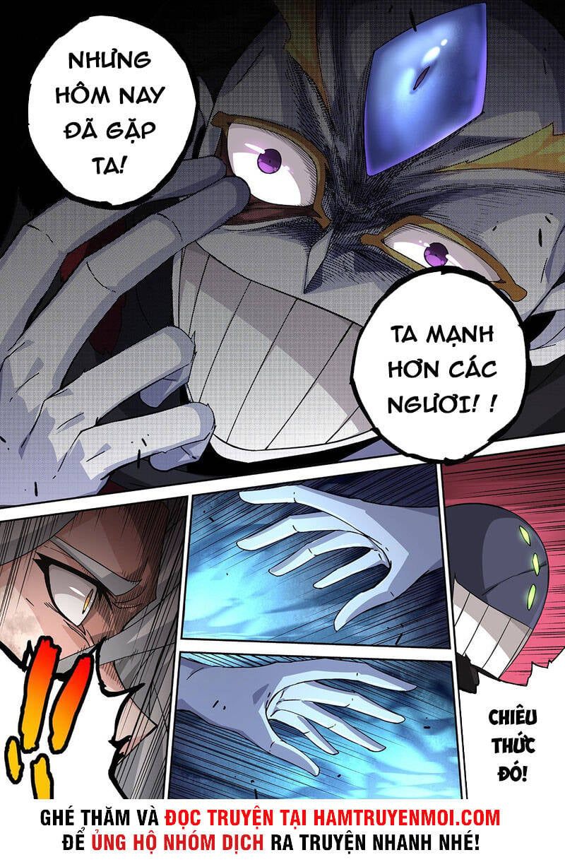 đọc truyện Quyền Bá Thiên Hạ Chương 455 ảnh 5 tại Thiên Thai Truyện