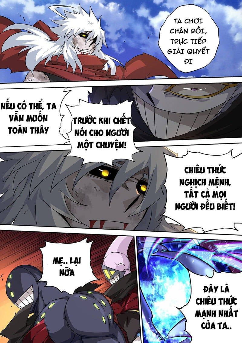 đọc truyện Quyền Bá Thiên Hạ Chương 455 ảnh 6 tại Thiên Thai Truyện