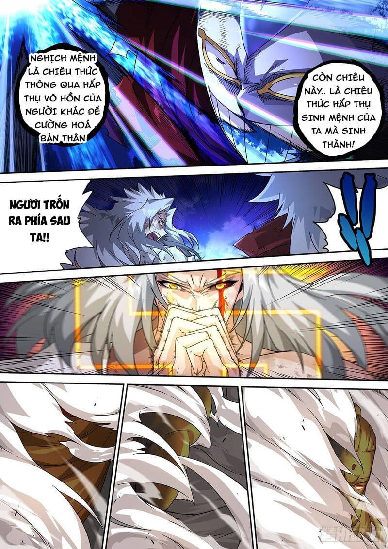 đọc truyện Quyền Bá Thiên Hạ Chương 455 ảnh 8 tại Thiên Thai Truyện