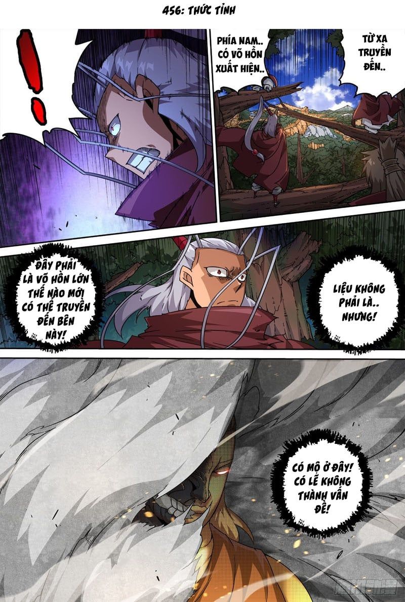 đọc truyện Quyền Bá Thiên Hạ Chương 456 ảnh 3 tại Thiên Thai Truyện