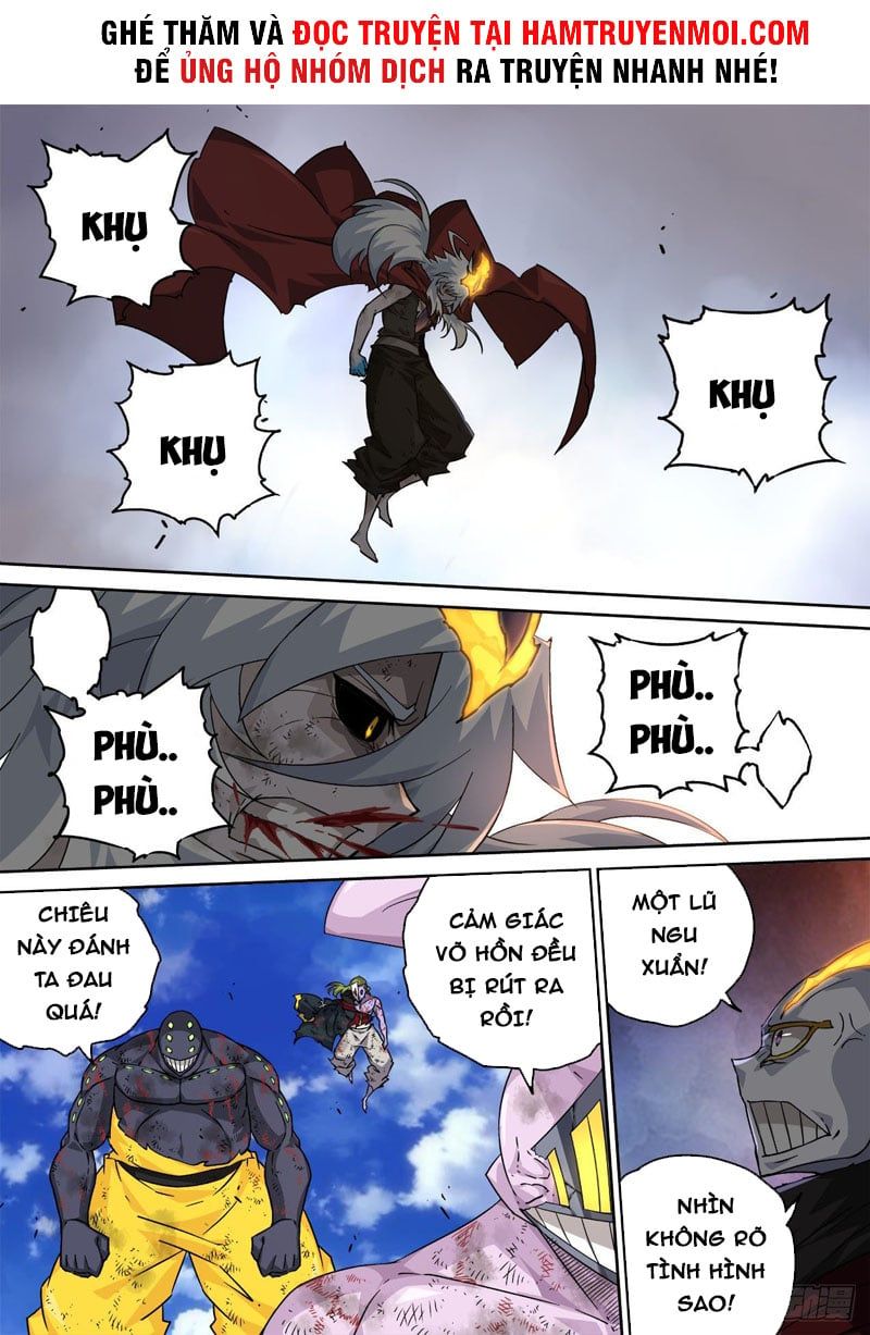 đọc truyện Quyền Bá Thiên Hạ Chương 456 ảnh 13 tại Thiên Thai Truyện