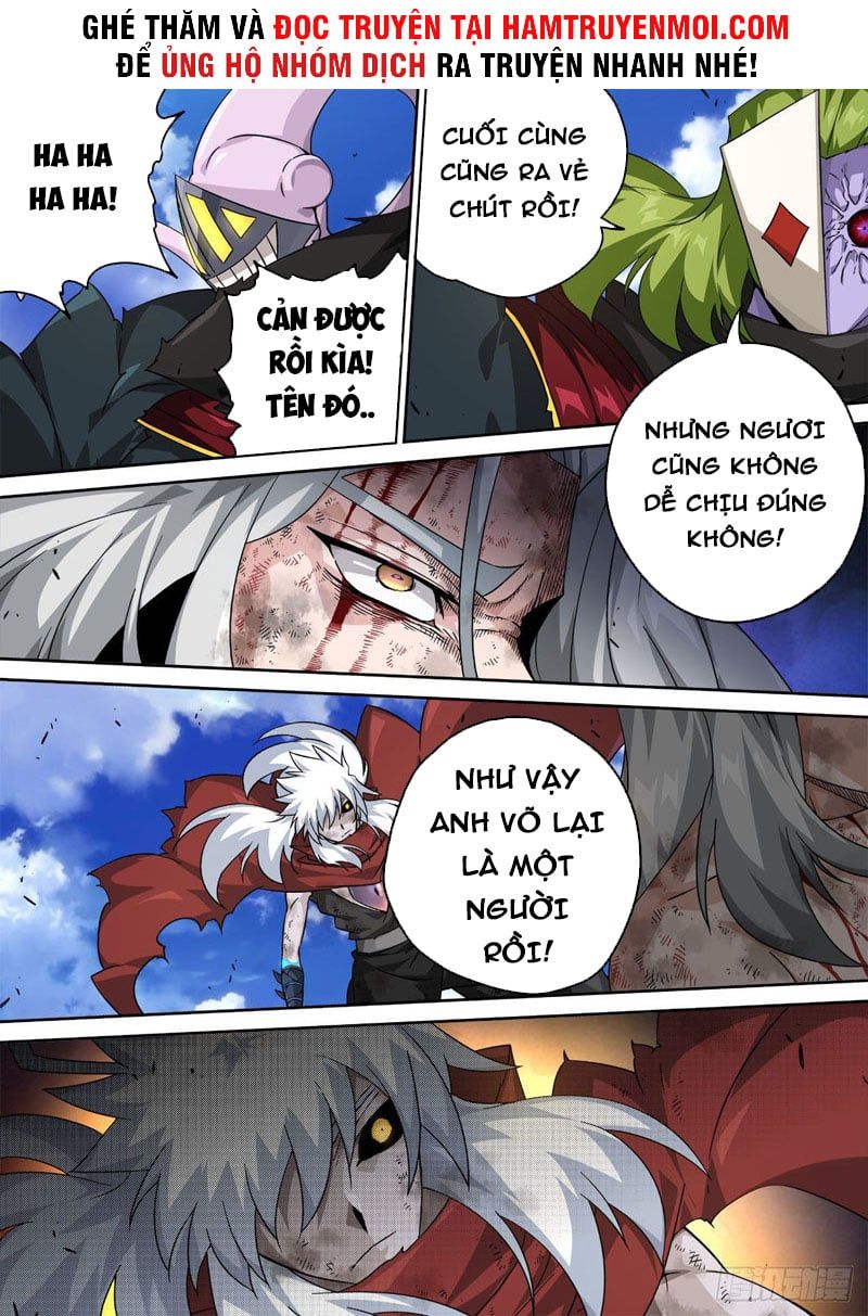 đọc truyện Quyền Bá Thiên Hạ Chương 456 ảnh 5 tại Thiên Thai Truyện