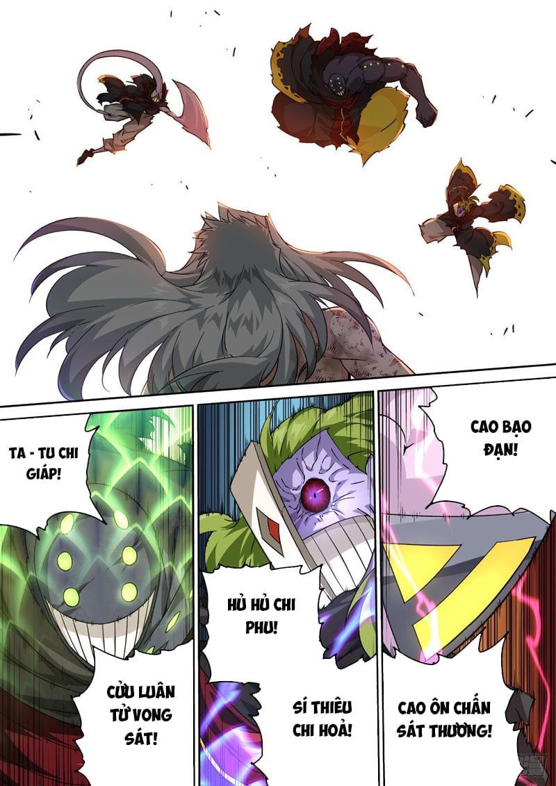 đọc truyện Quyền Bá Thiên Hạ Chương 456 ảnh 7 tại Thiên Thai Truyện