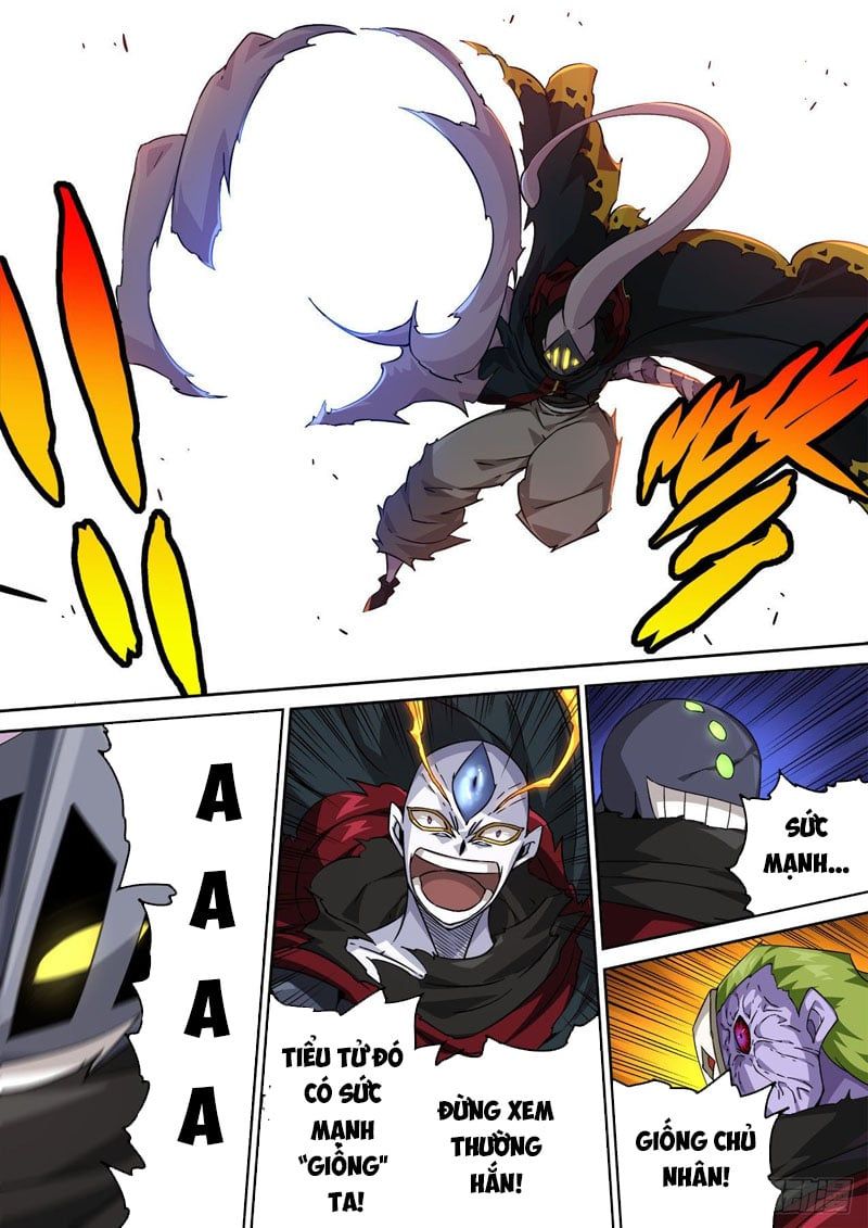 đọc truyện Quyền Bá Thiên Hạ Chương 456 ảnh 11 tại Thiên Thai Truyện