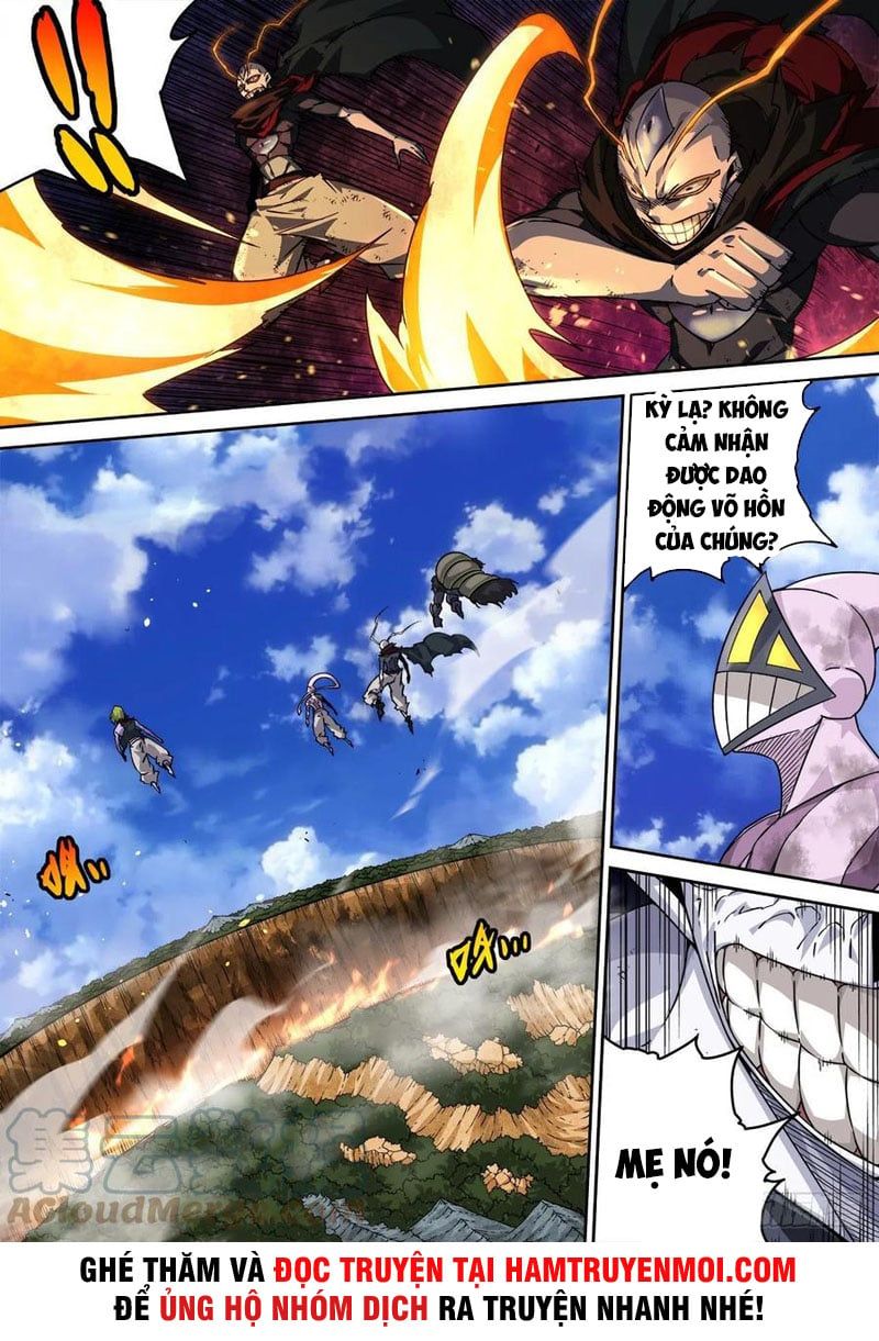 đọc truyện Quyền Bá Thiên Hạ Chương 457 ảnh 12 tại Thiên Thai Truyện