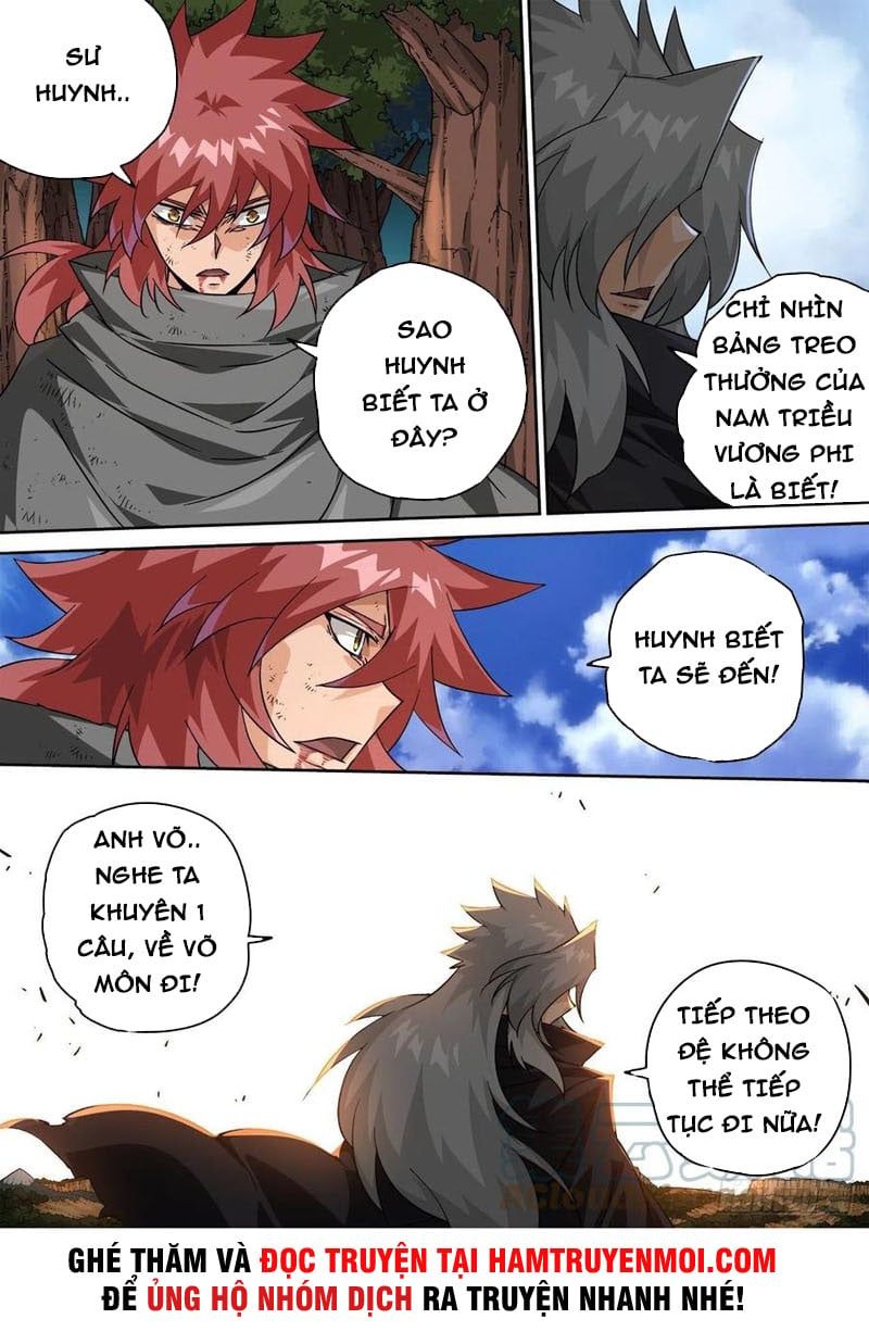 đọc truyện Quyền Bá Thiên Hạ Chương 457 ảnh 14 tại Thiên Thai Truyện