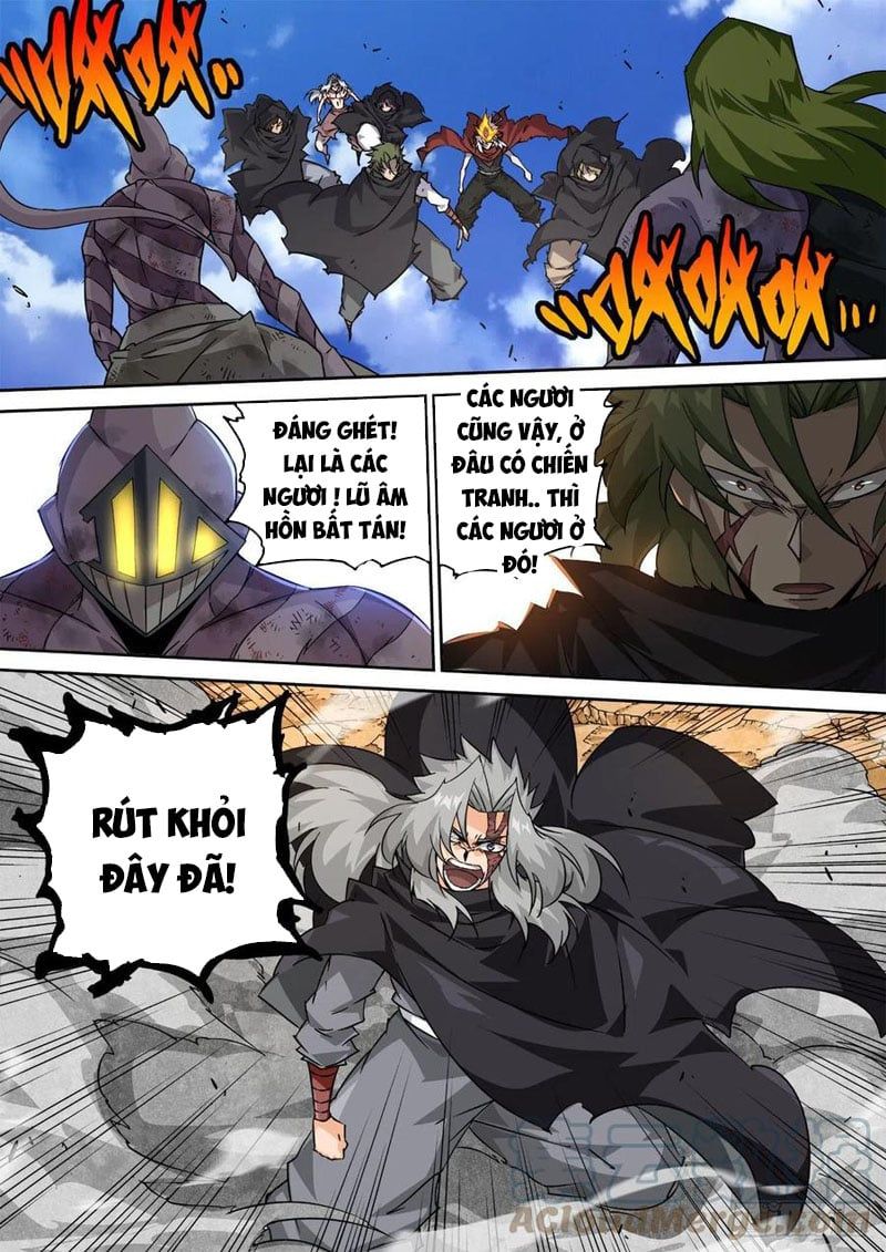 đọc truyện Quyền Bá Thiên Hạ Chương 457 ảnh 8 tại Thiên Thai Truyện