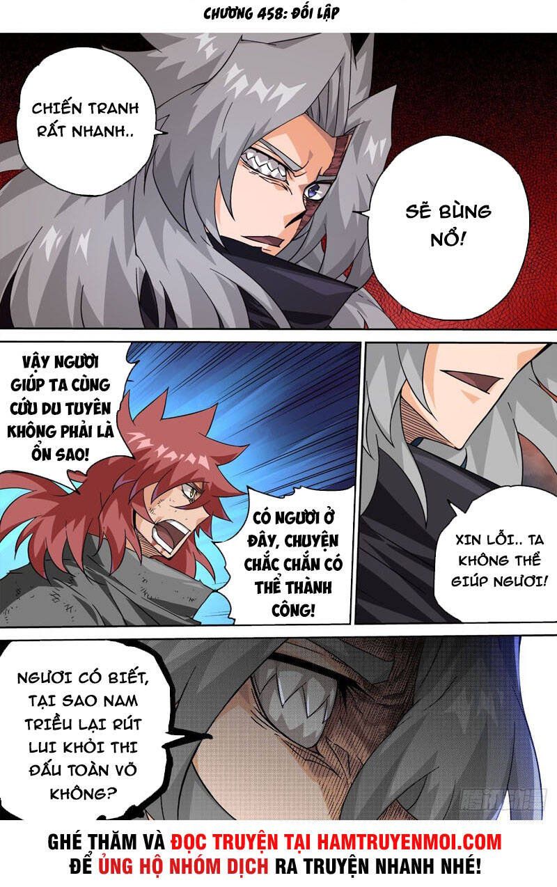 đọc truyện Quyền Bá Thiên Hạ Chương 458 ảnh 3 tại Thiên Thai Truyện