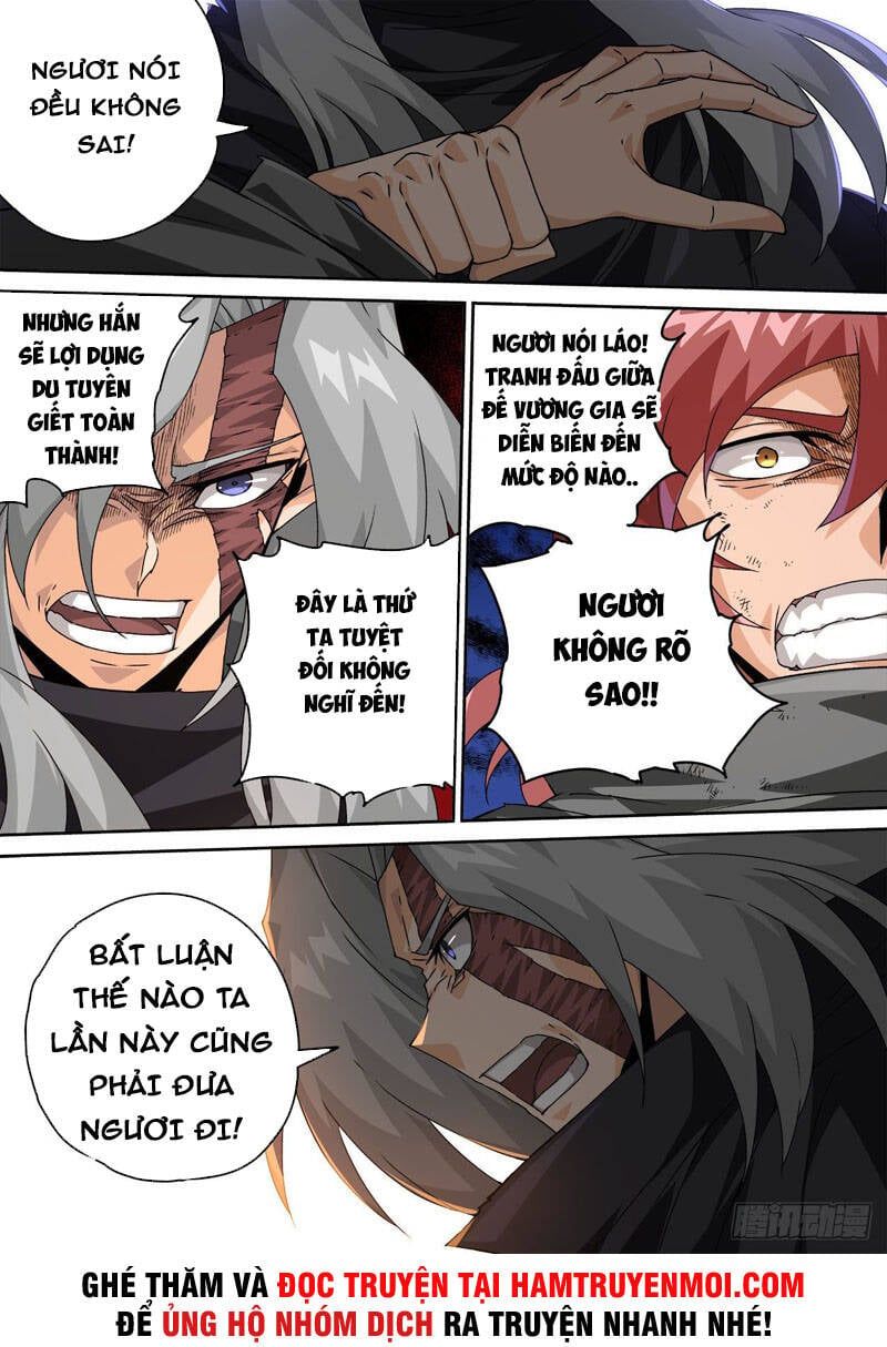 đọc truyện Quyền Bá Thiên Hạ Chương 458 ảnh 12 tại Thiên Thai Truyện