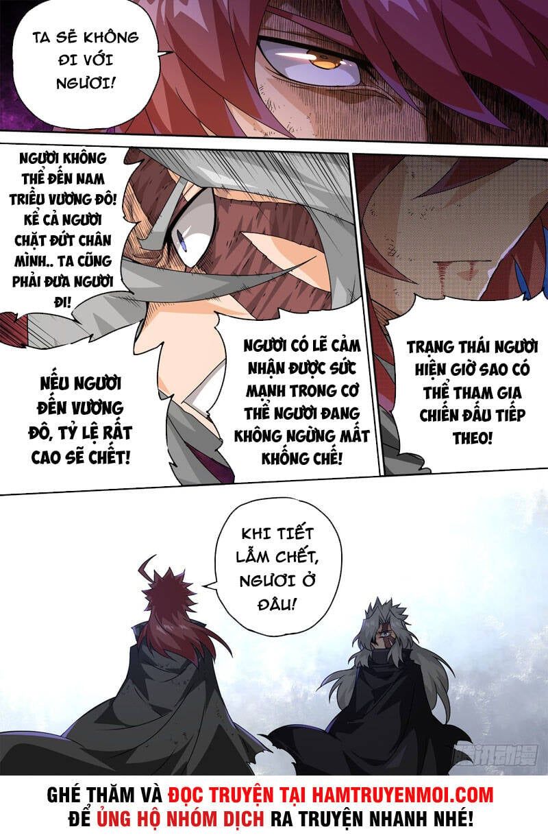 đọc truyện Quyền Bá Thiên Hạ Chương 458 ảnh 13 tại Thiên Thai Truyện