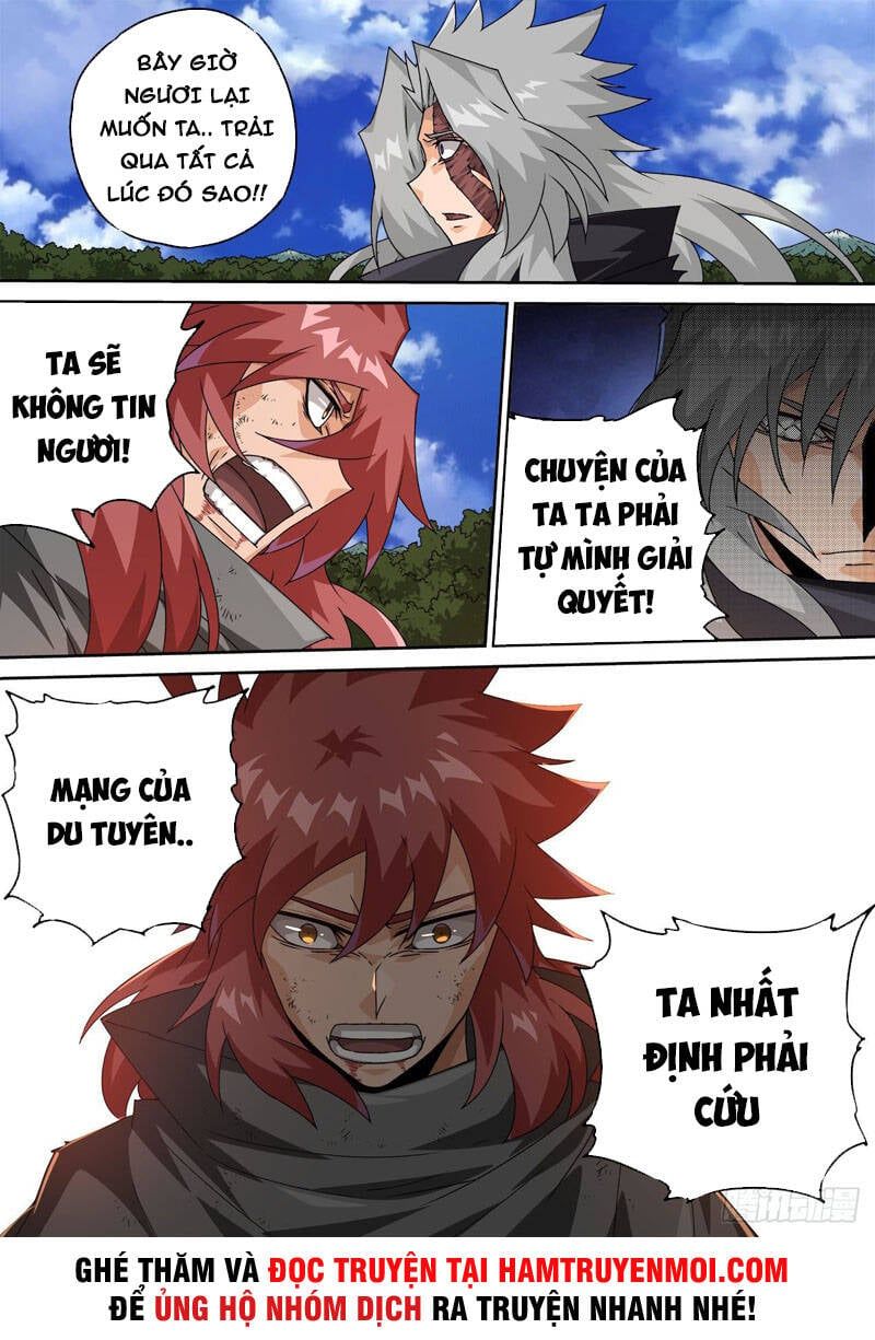 đọc truyện Quyền Bá Thiên Hạ Chương 458 ảnh 14 tại Thiên Thai Truyện