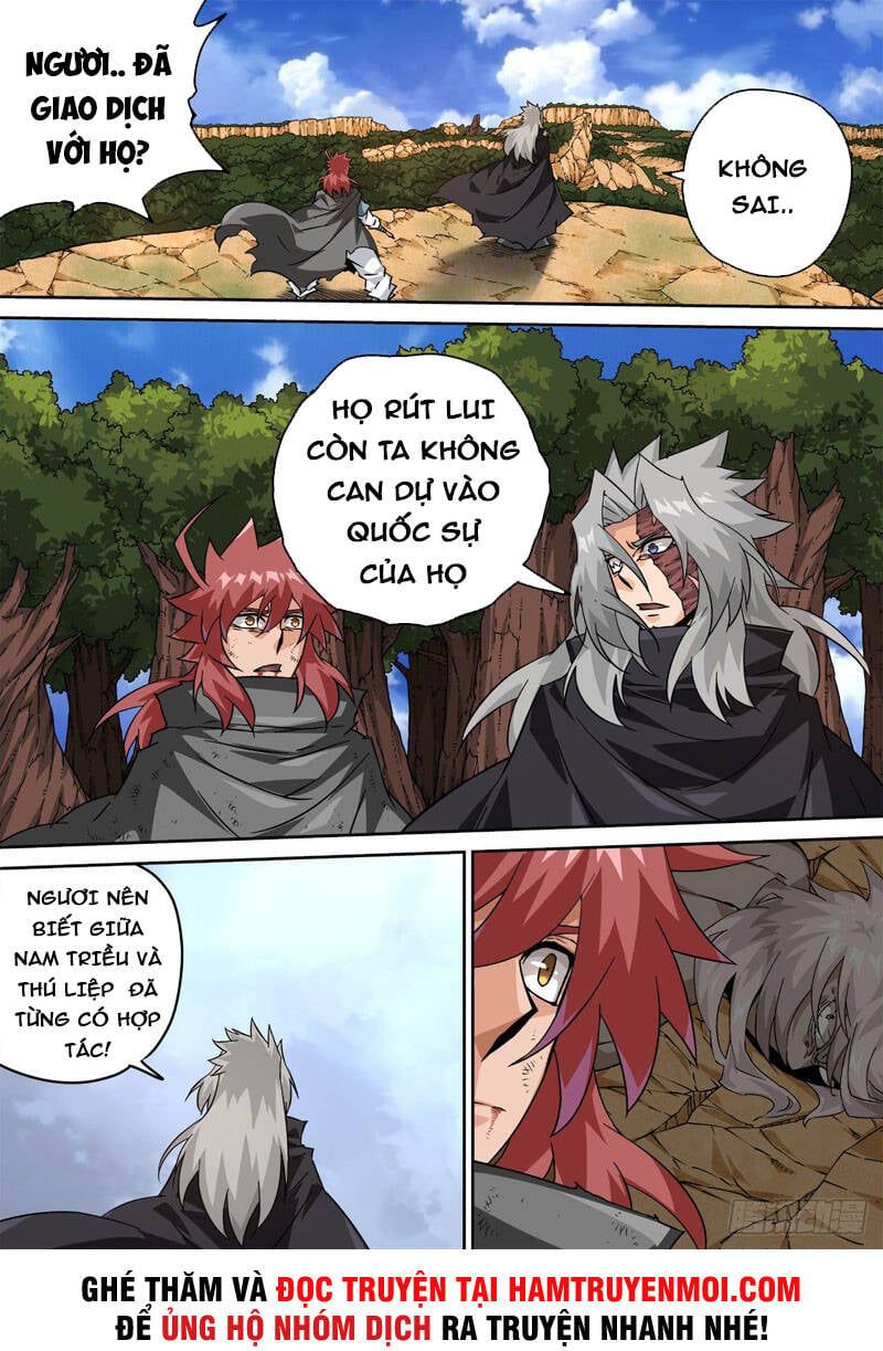 đọc truyện Quyền Bá Thiên Hạ Chương 458 ảnh 4 tại Thiên Thai Truyện