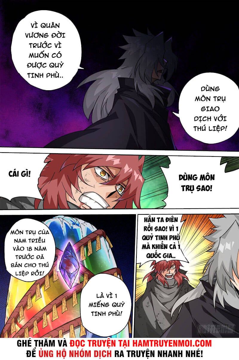 đọc truyện Quyền Bá Thiên Hạ Chương 458 ảnh 5 tại Thiên Thai Truyện