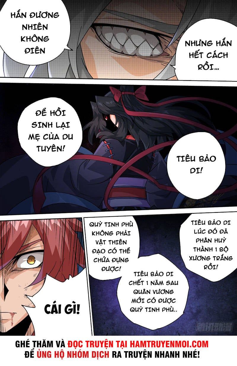 đọc truyện Quyền Bá Thiên Hạ Chương 458 ảnh 6 tại Thiên Thai Truyện