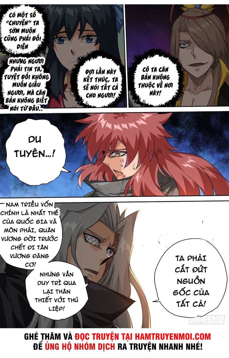 đọc truyện Quyền Bá Thiên Hạ Chương 458 ảnh 8 tại Thiên Thai Truyện