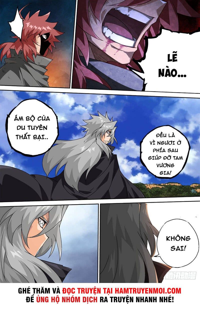 đọc truyện Quyền Bá Thiên Hạ Chương 458 ảnh 10 tại Thiên Thai Truyện