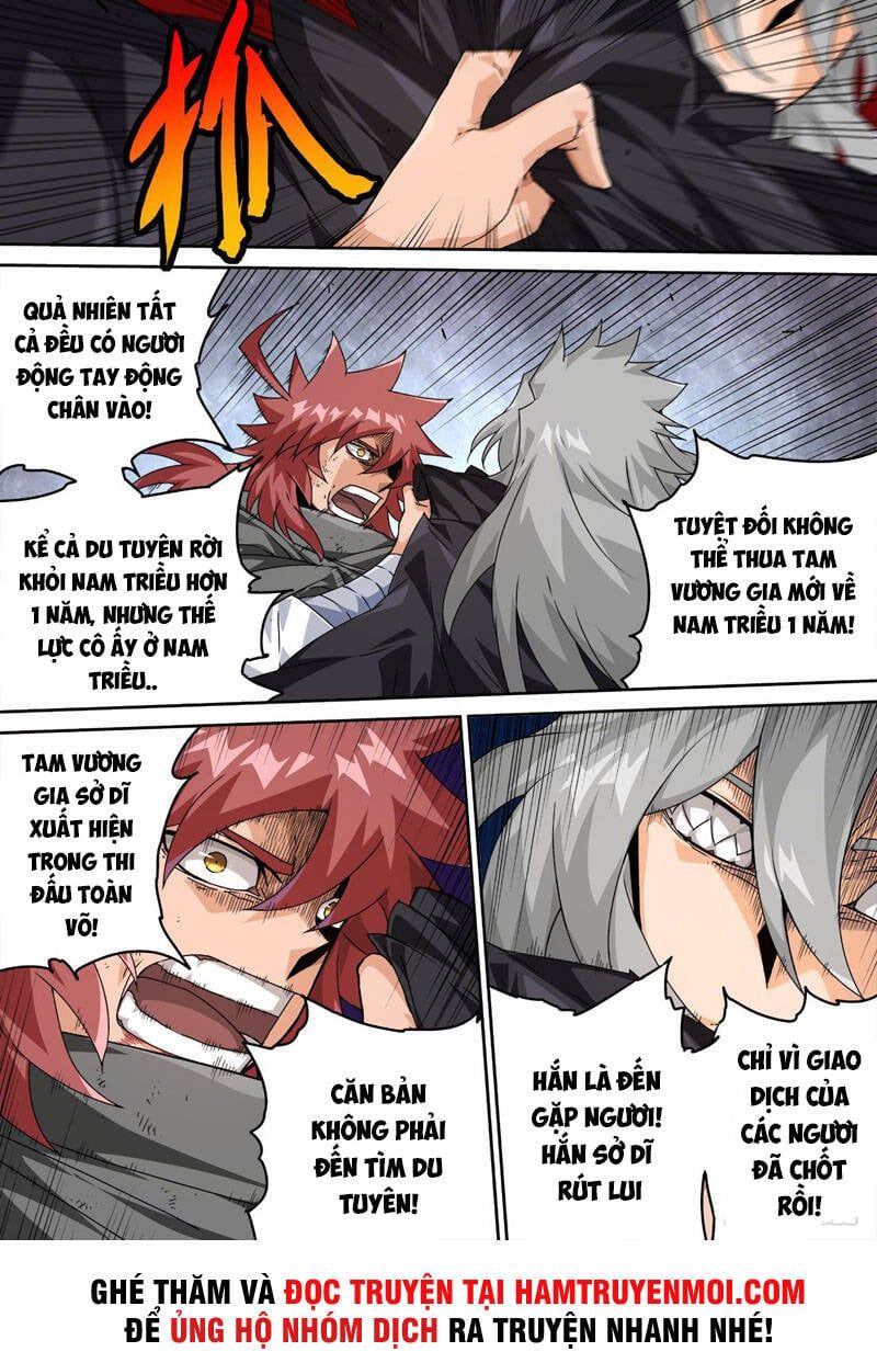 đọc truyện Quyền Bá Thiên Hạ Chương 458 ảnh 11 tại Thiên Thai Truyện