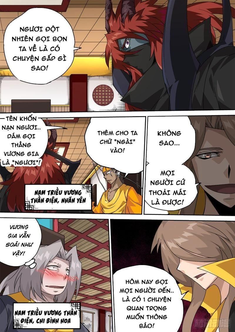 đọc truyện Quyền Bá Thiên Hạ Chương 459 ảnh 14 tại Thiên Thai Truyện