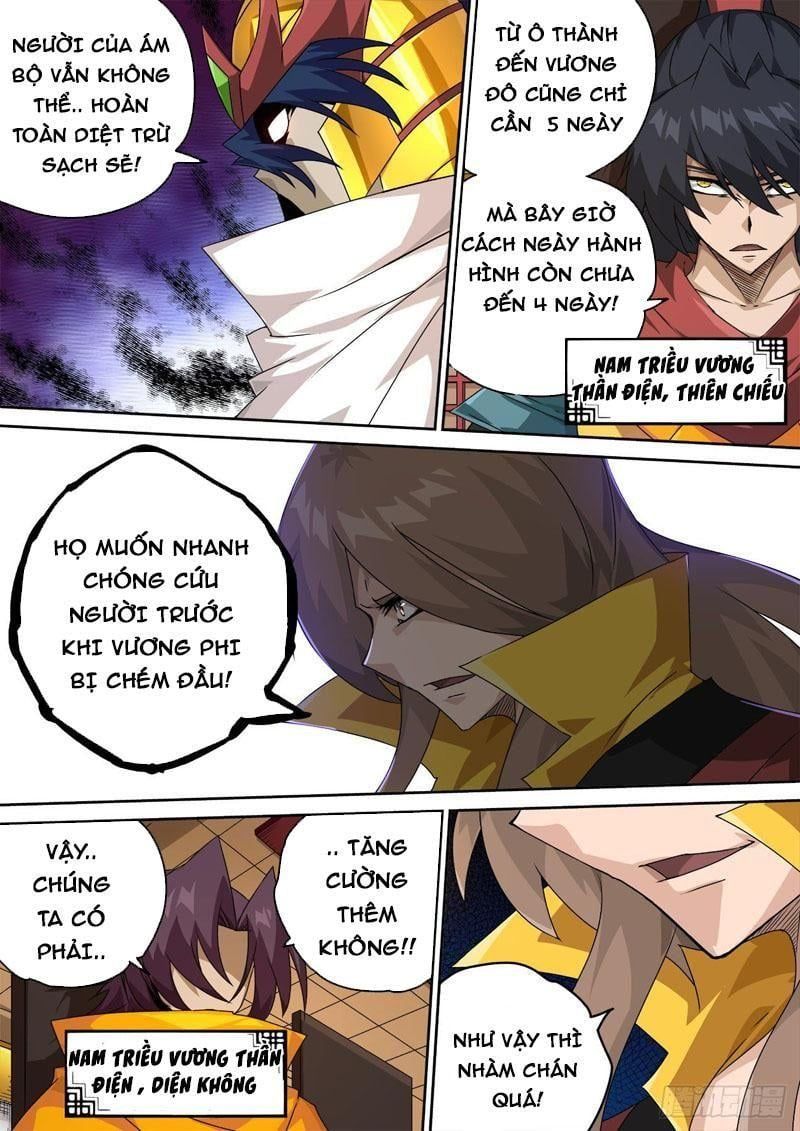 đọc truyện Quyền Bá Thiên Hạ Chương 459 ảnh 16 tại Thiên Thai Truyện