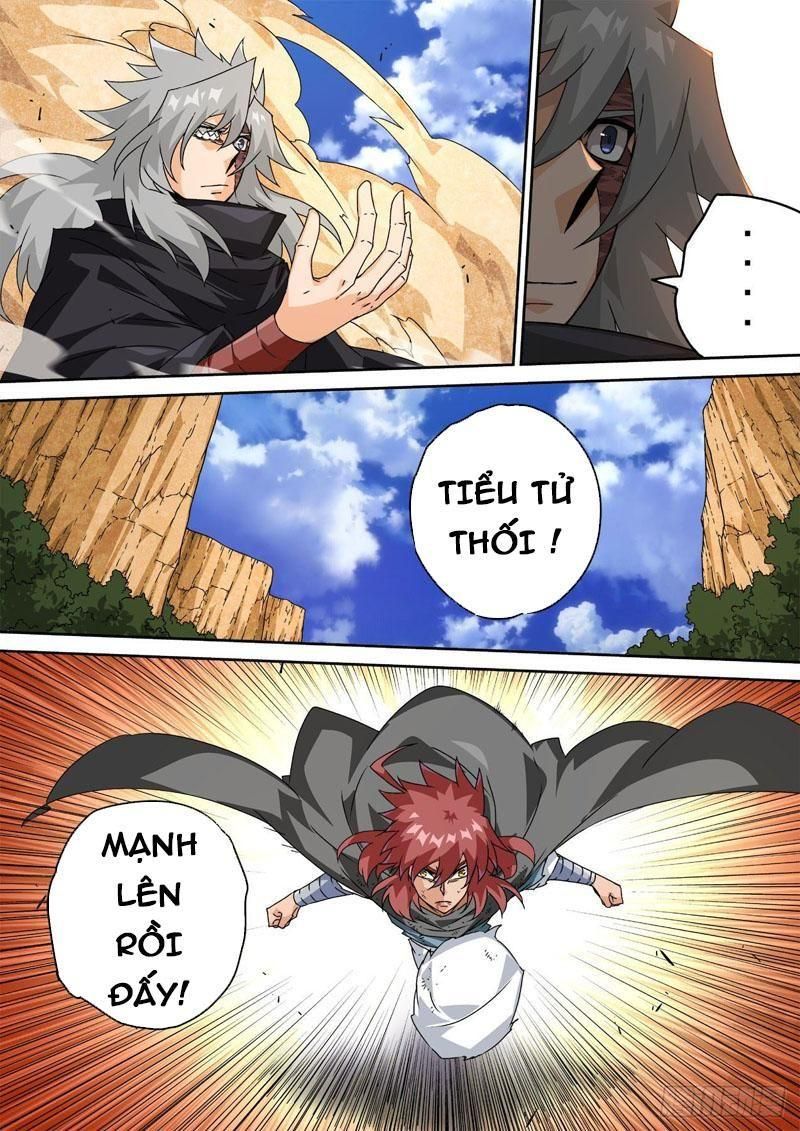 đọc truyện Quyền Bá Thiên Hạ Chương 459 ảnh 5 tại Thiên Thai Truyện