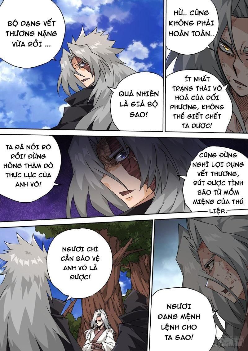 đọc truyện Quyền Bá Thiên Hạ Chương 459 ảnh 7 tại Thiên Thai Truyện