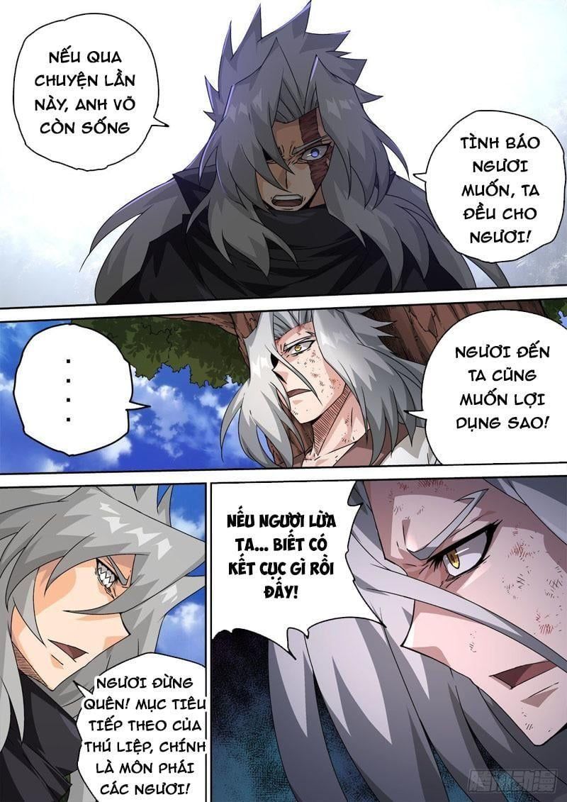 đọc truyện Quyền Bá Thiên Hạ Chương 459 ảnh 8 tại Thiên Thai Truyện