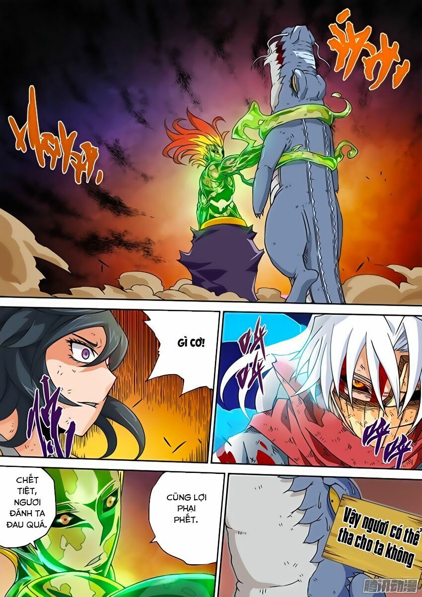 đọc truyện Quyền Bá Thiên Hạ Chương 46 ảnh 12 tại Thiên Thai Truyện