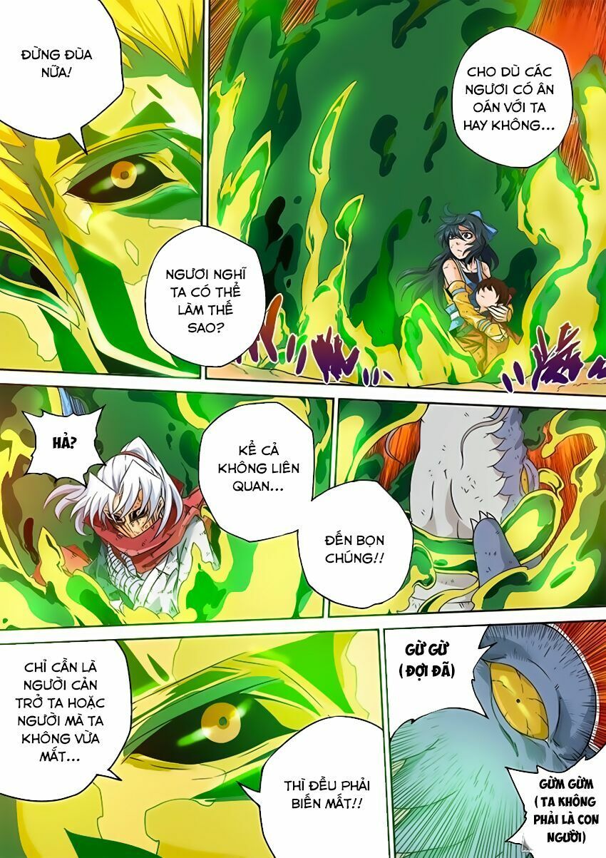 đọc truyện Quyền Bá Thiên Hạ Chương 46 ảnh 13 tại Thiên Thai Truyện