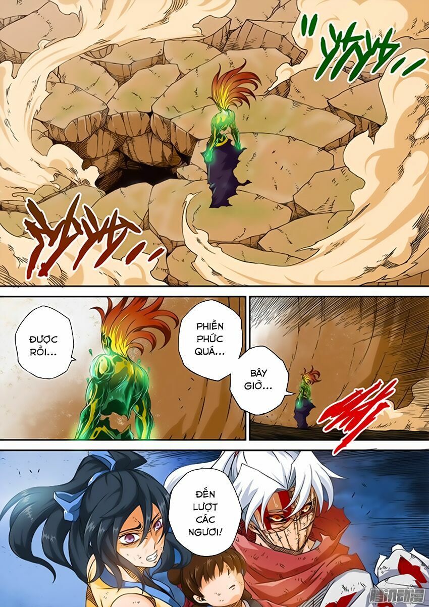 đọc truyện Quyền Bá Thiên Hạ Chương 46 ảnh 4 tại Thiên Thai Truyện