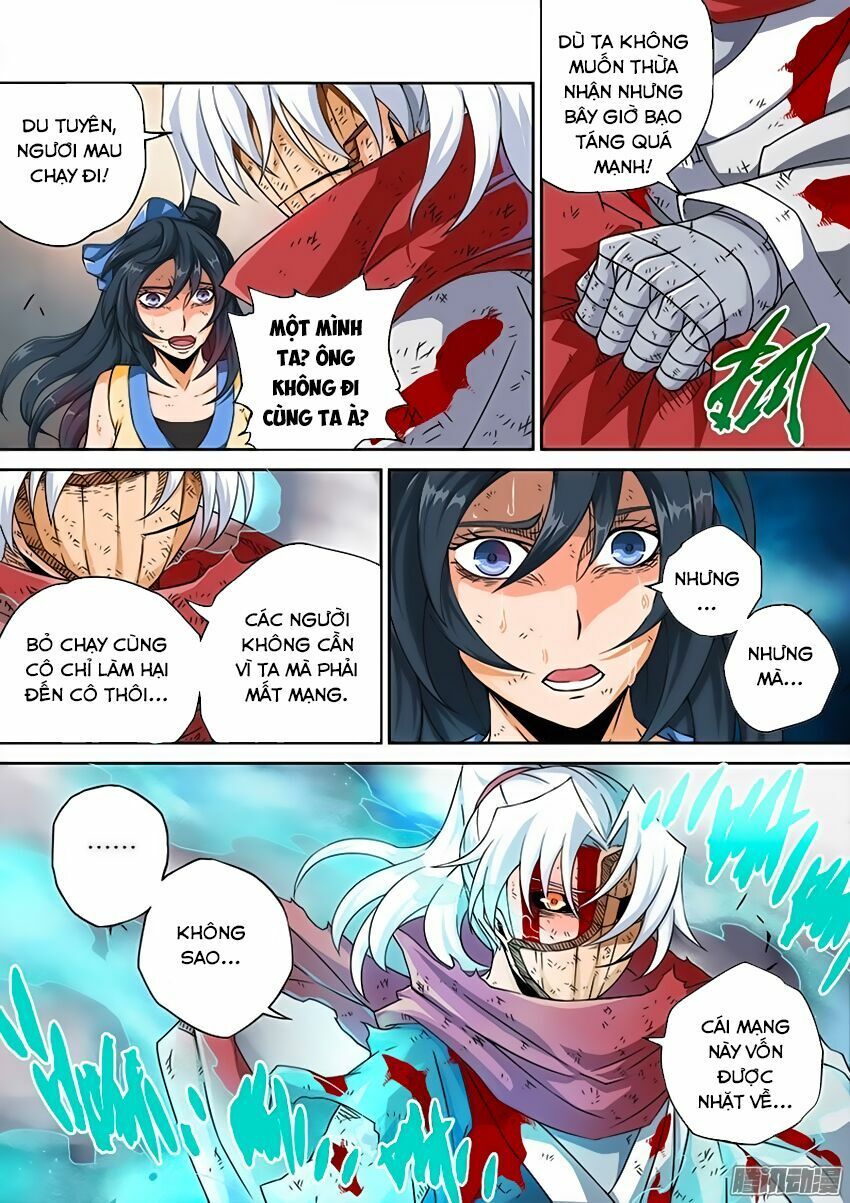 đọc truyện Quyền Bá Thiên Hạ Chương 46 ảnh 5 tại Thiên Thai Truyện