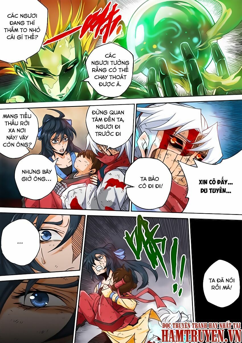 đọc truyện Quyền Bá Thiên Hạ Chương 46 ảnh 6 tại Thiên Thai Truyện