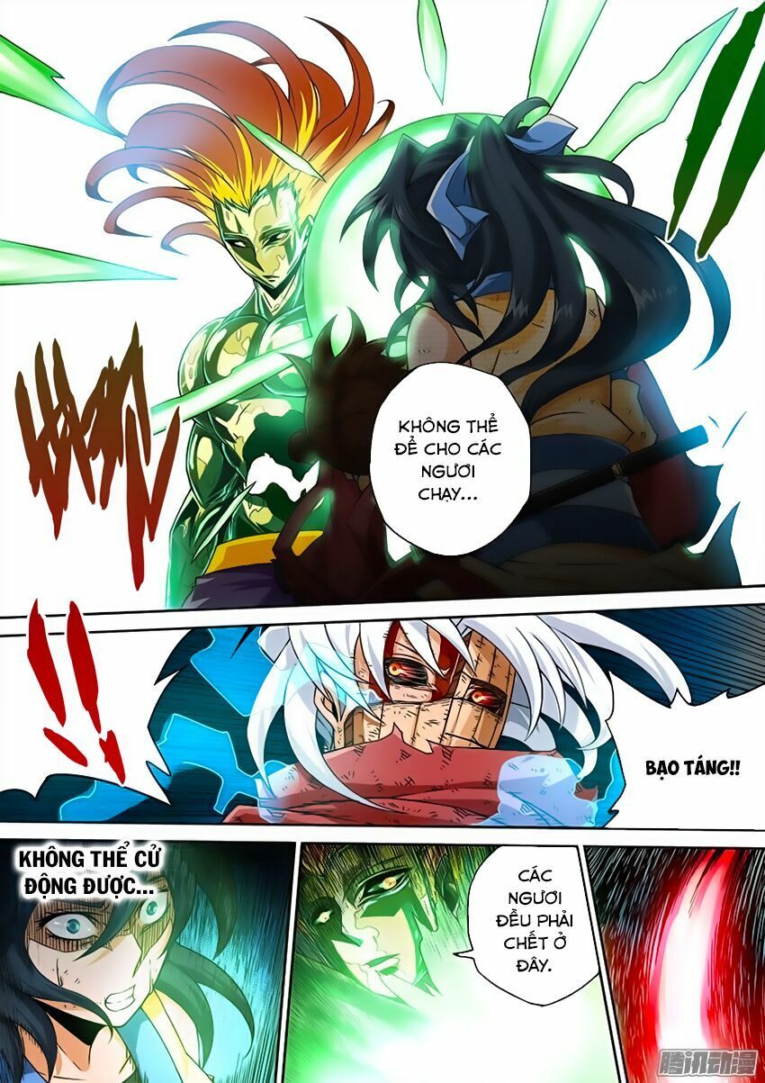 đọc truyện Quyền Bá Thiên Hạ Chương 46 ảnh 7 tại Thiên Thai Truyện