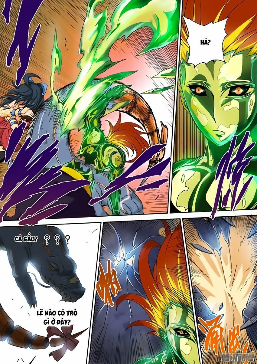 đọc truyện Quyền Bá Thiên Hạ Chương 46 ảnh 8 tại Thiên Thai Truyện