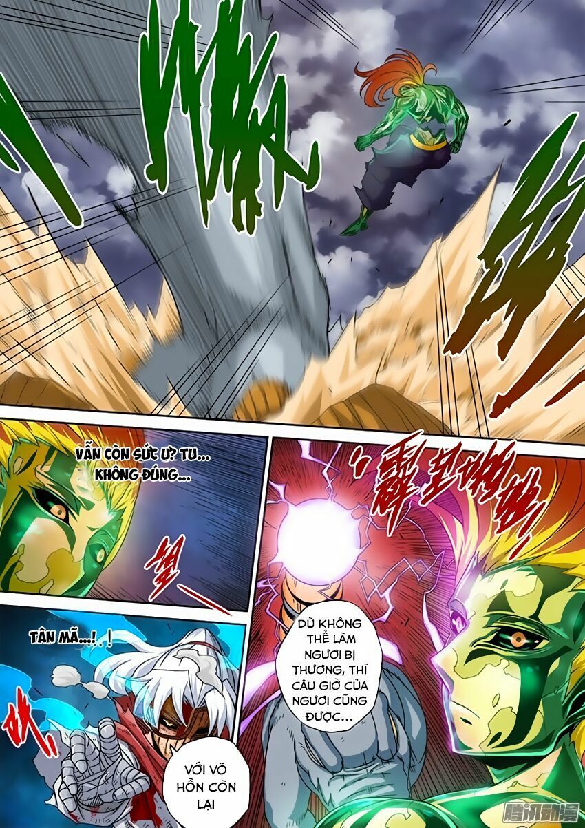 đọc truyện Quyền Bá Thiên Hạ Chương 46 ảnh 9 tại Thiên Thai Truyện