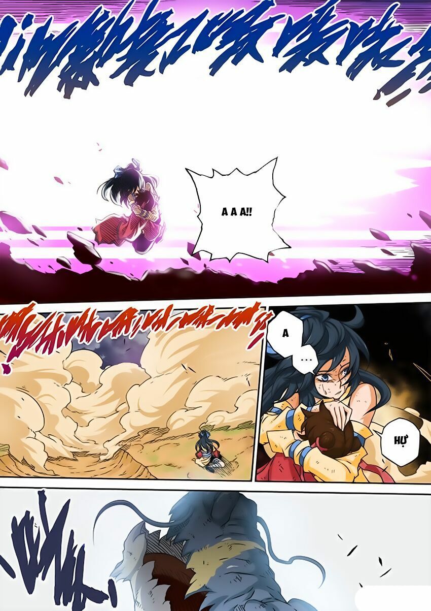 đọc truyện Quyền Bá Thiên Hạ Chương 46 ảnh 11 tại Thiên Thai Truyện