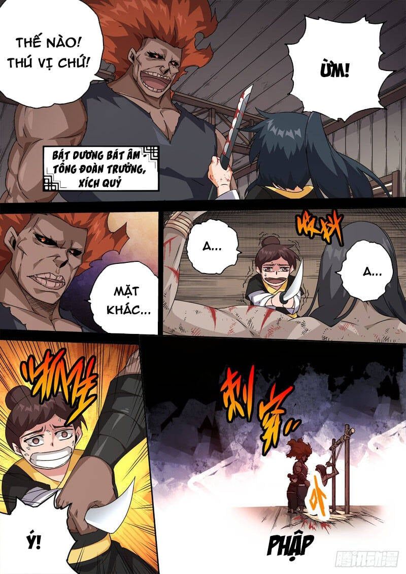 đọc truyện Quyền Bá Thiên Hạ Chương 460 ảnh 13 tại Thiên Thai Truyện