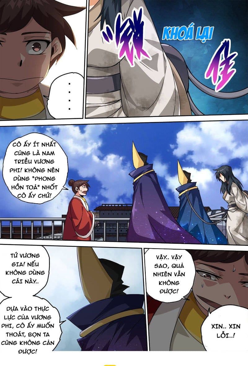 đọc truyện Quyền Bá Thiên Hạ Chương 460 ảnh 7 tại Thiên Thai Truyện