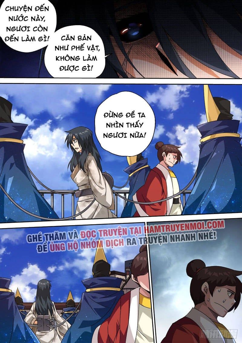 đọc truyện Quyền Bá Thiên Hạ Chương 460 ảnh 9 tại Thiên Thai Truyện