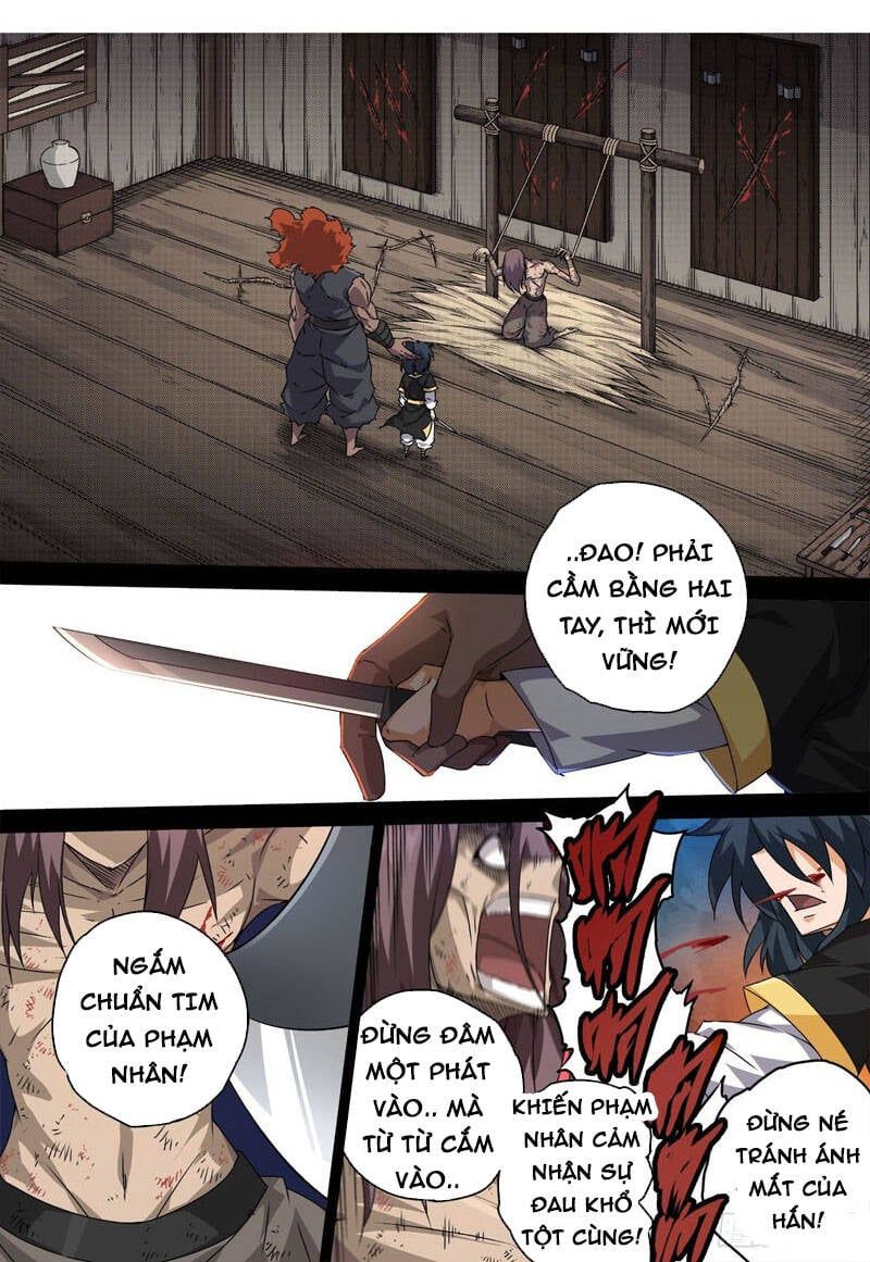 đọc truyện Quyền Bá Thiên Hạ Chương 460 ảnh 11 tại Thiên Thai Truyện