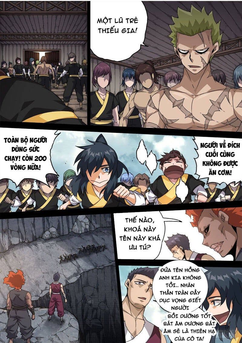 đọc truyện Quyền Bá Thiên Hạ Chương 461 ảnh 3 tại Thiên Thai Truyện