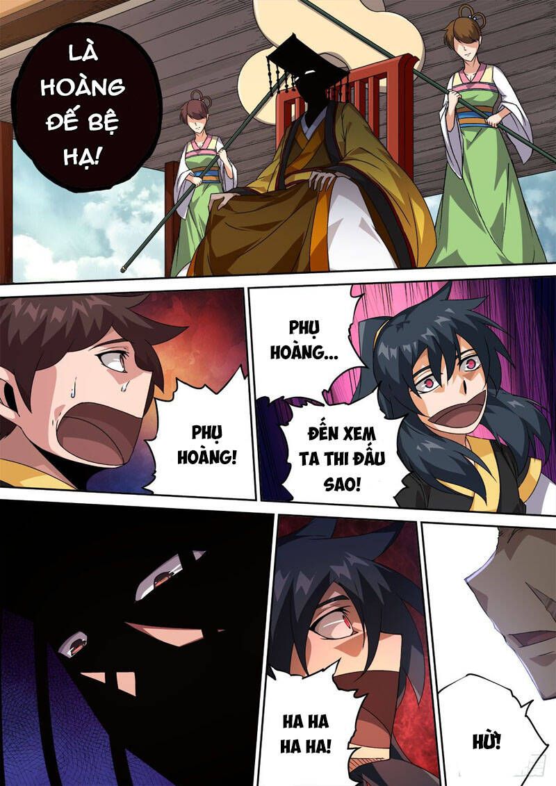 đọc truyện Quyền Bá Thiên Hạ Chương 461 ảnh 12 tại Thiên Thai Truyện